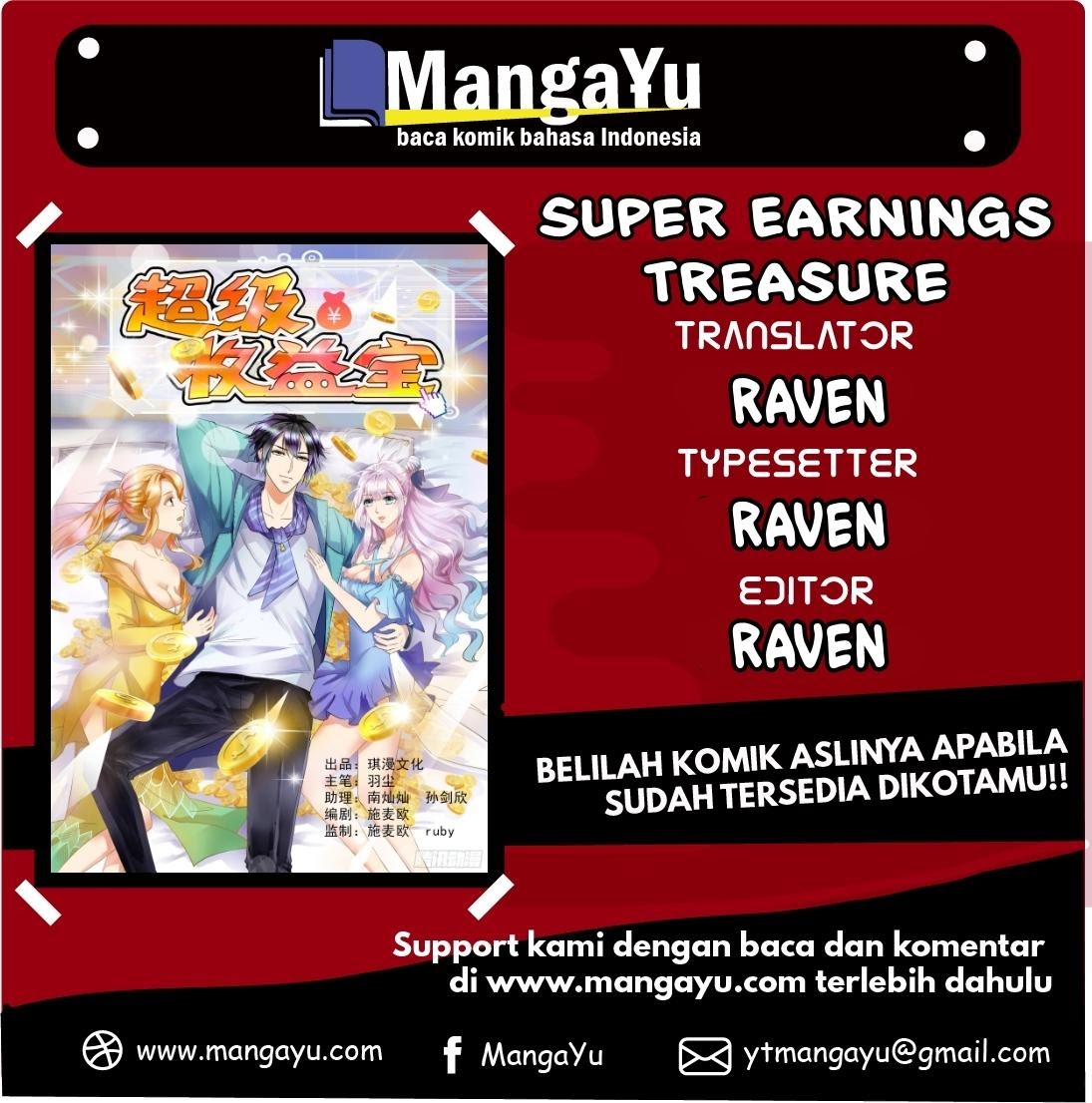 Super Earnings Treasure Chapter 22 Gambar 1