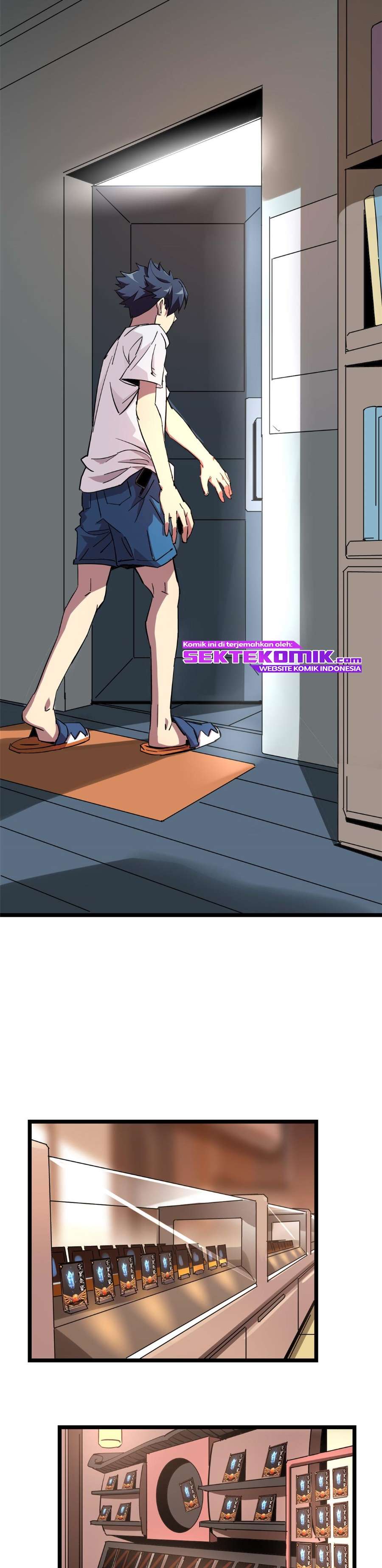 Super God Card Maker Chapter 03 Gambar 11
