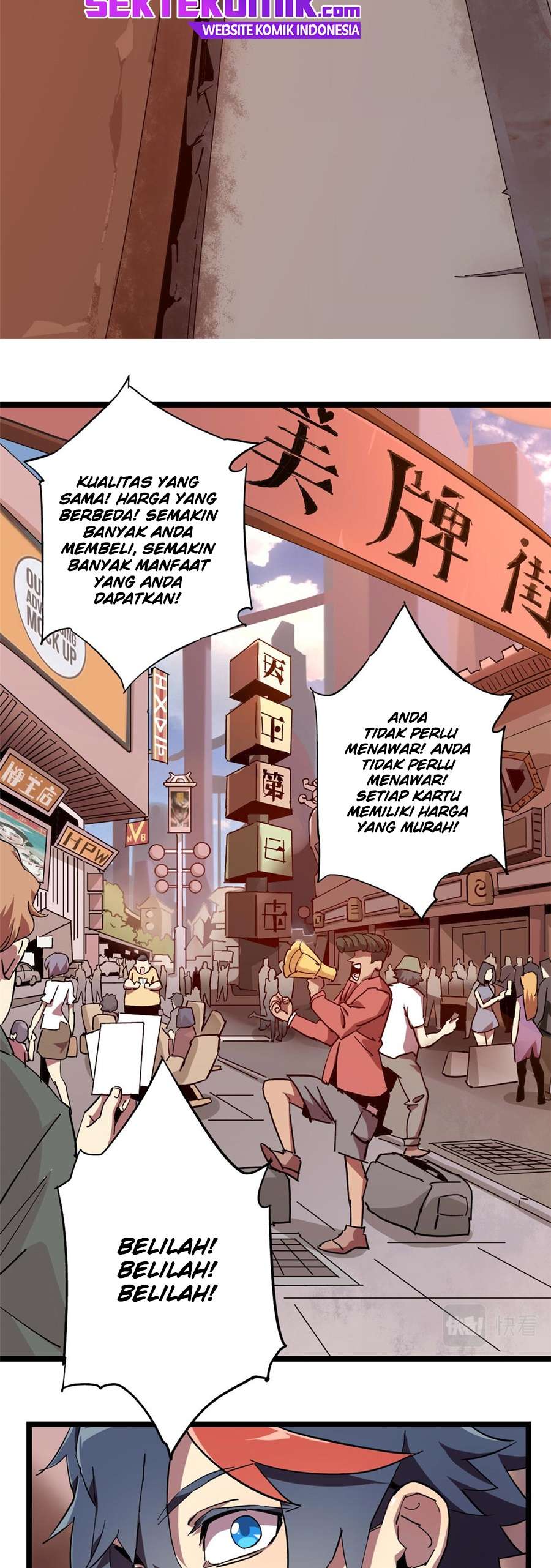 Super God Card Maker Chapter 03 Gambar 18