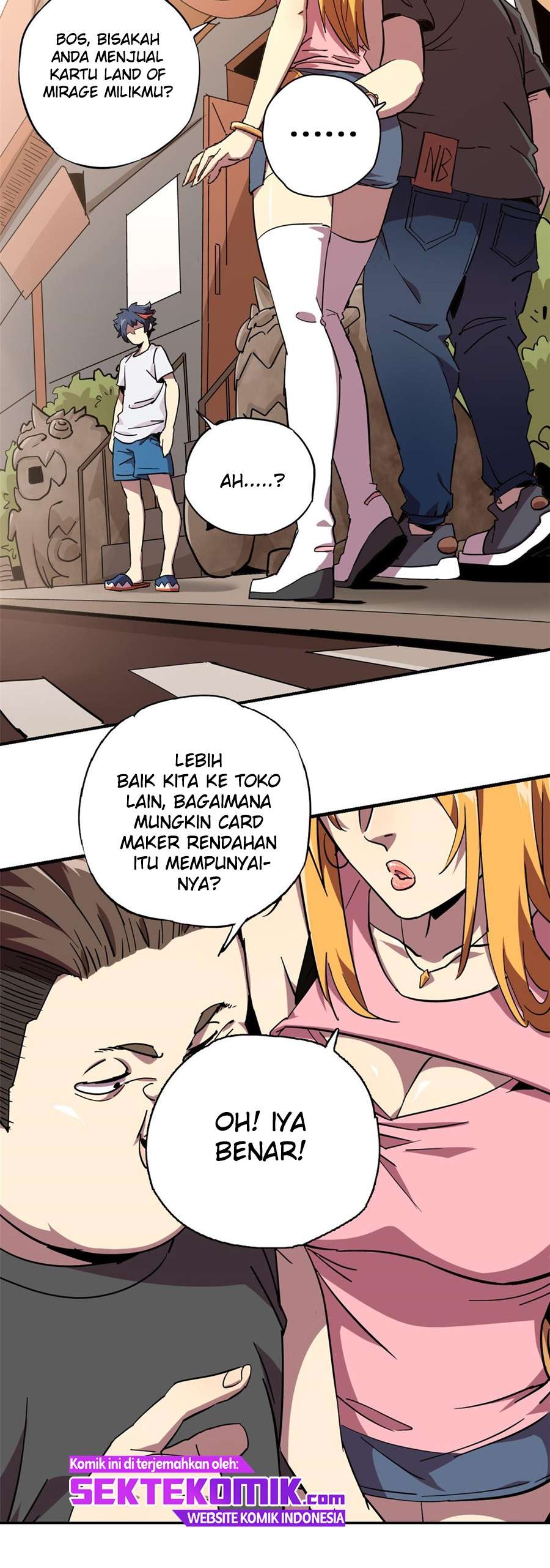 Super God Card Maker Chapter 03 Gambar 24