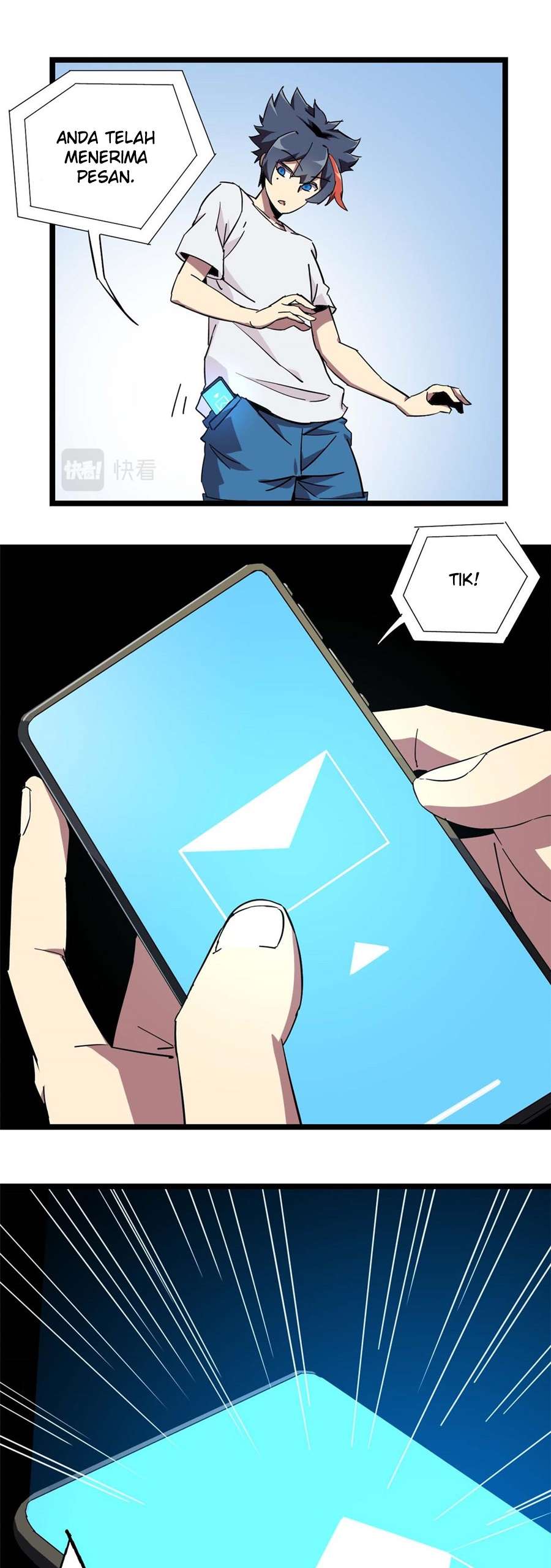 Super God Card Maker Chapter 03 Gambar 27