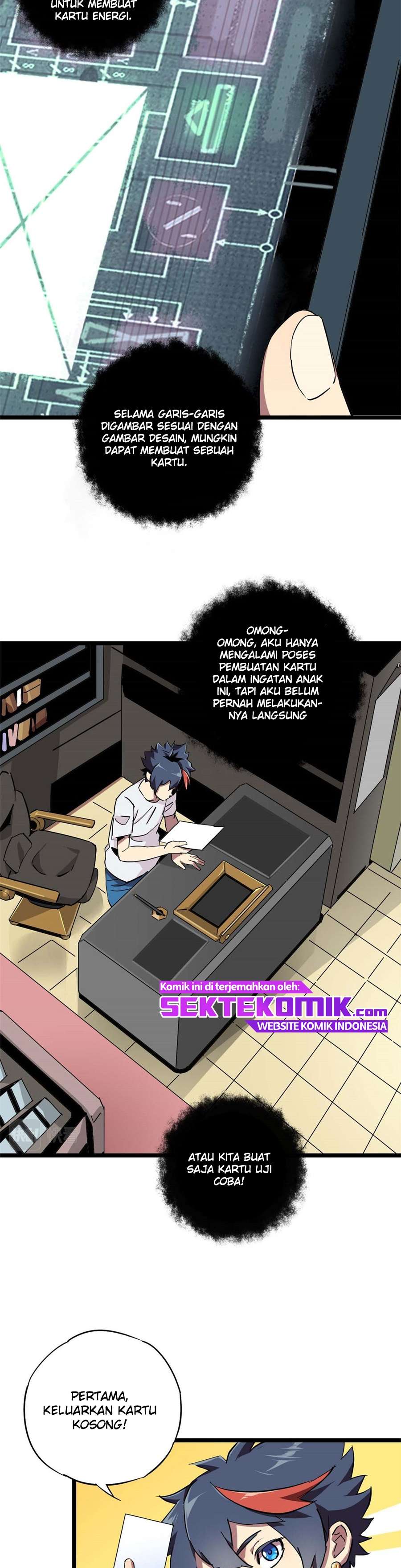 Super God Card Maker Chapter 04 Gambar 3