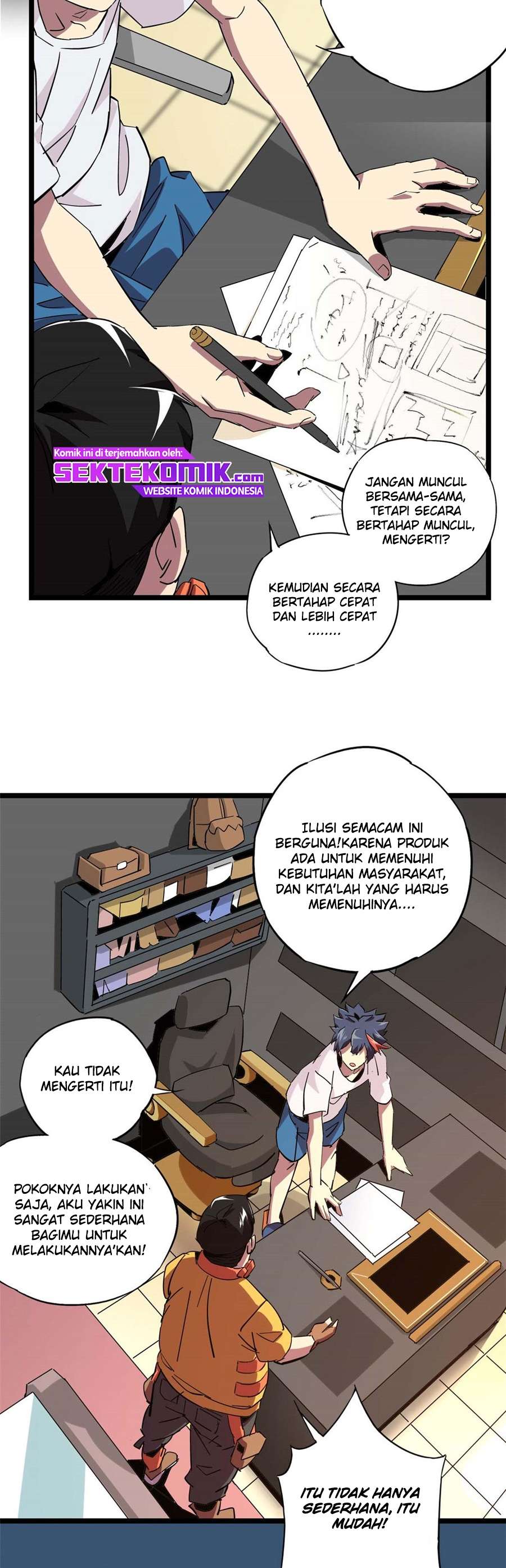 Super God Card Maker Chapter 04 Gambar 17