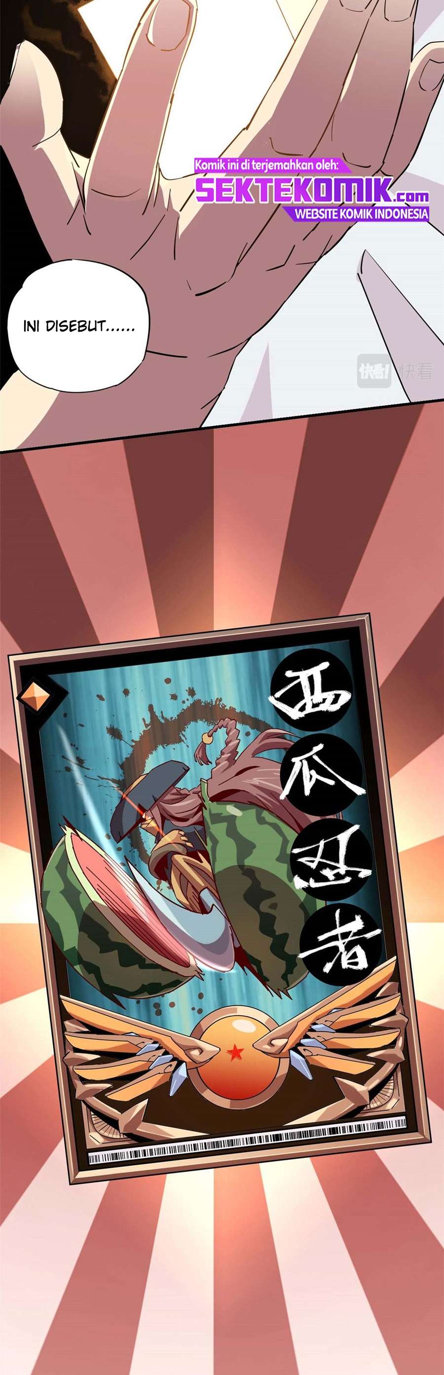 Super God Card Maker Chapter 04 Gambar 27