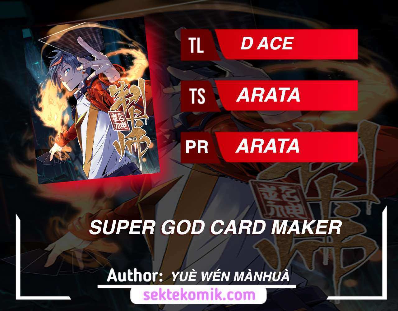 Super God Card Maker Chapter 05 Gambar 1