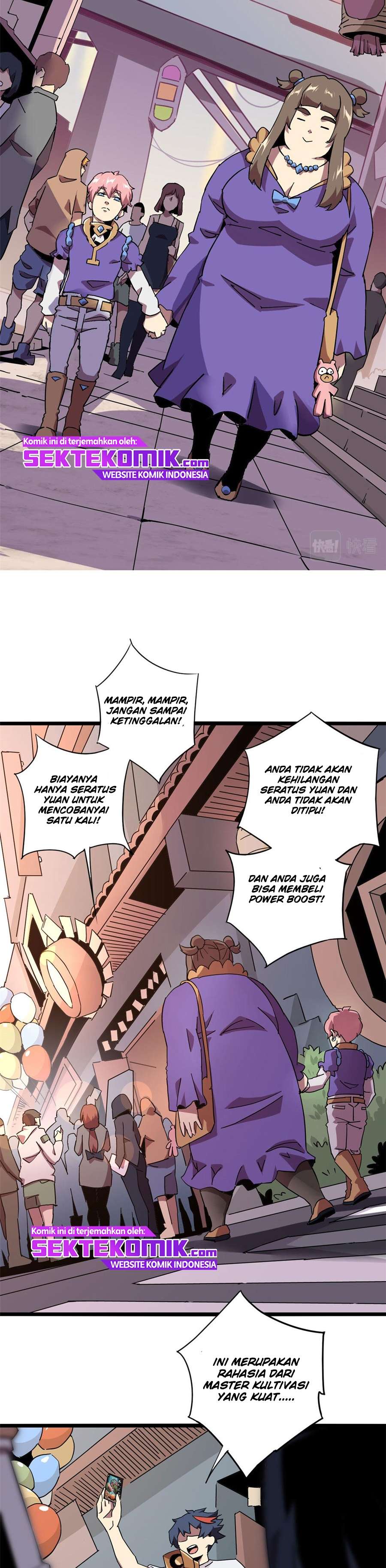 Super God Card Maker Chapter 05 Gambar 4