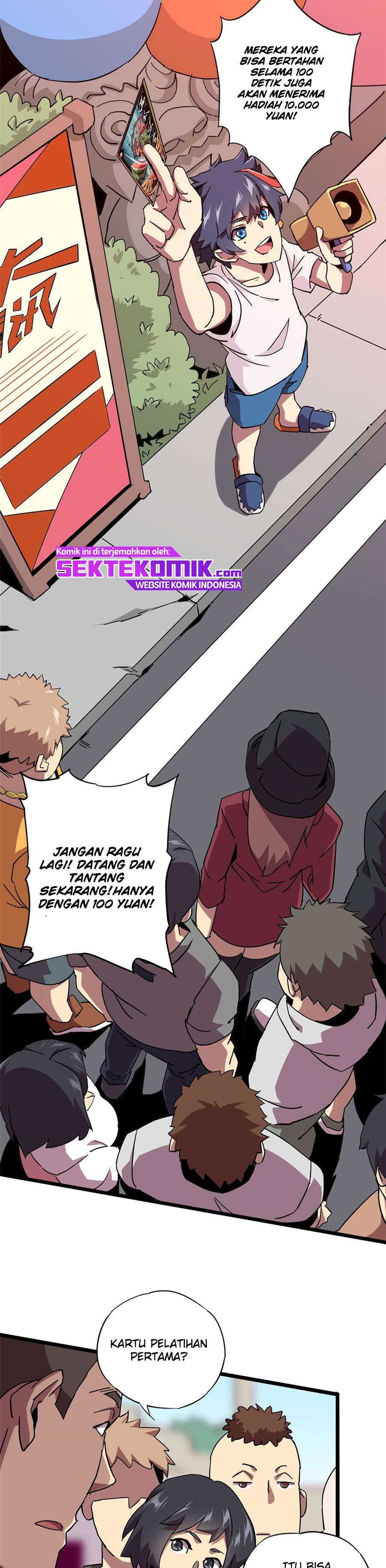 Super God Card Maker Chapter 05 Gambar 6