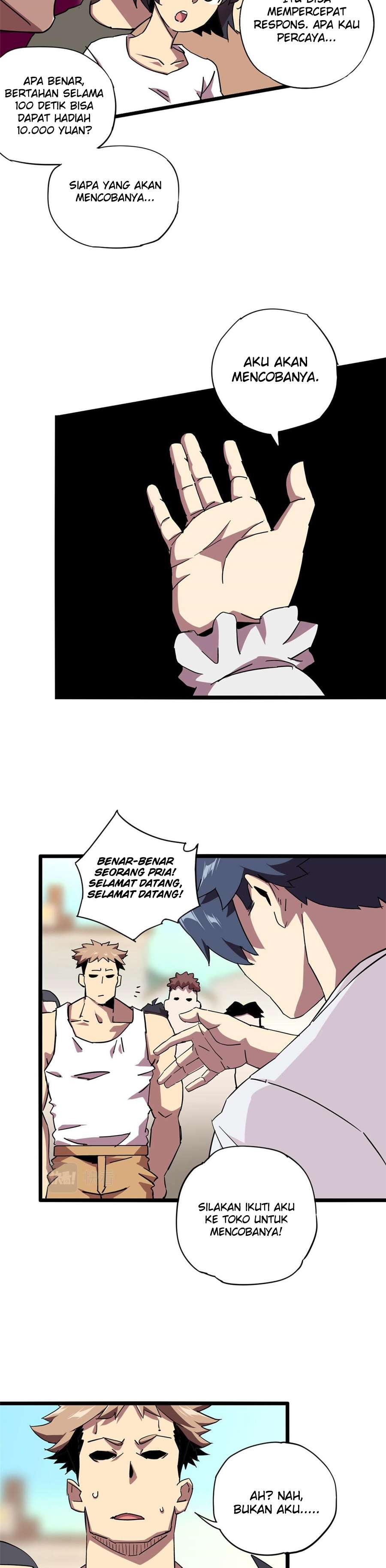 Super God Card Maker Chapter 05 Gambar 7