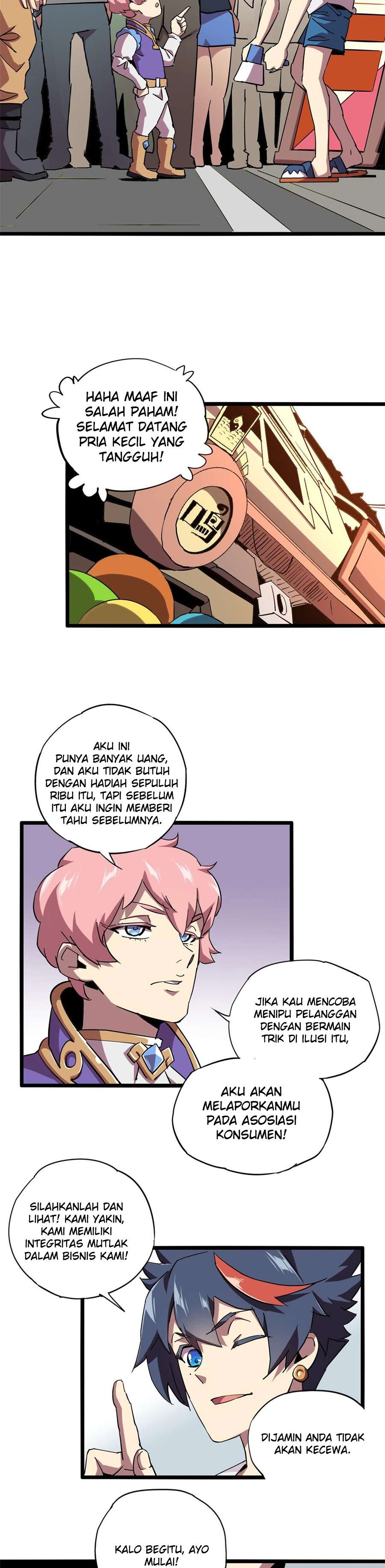 Super God Card Maker Chapter 05 Gambar 9