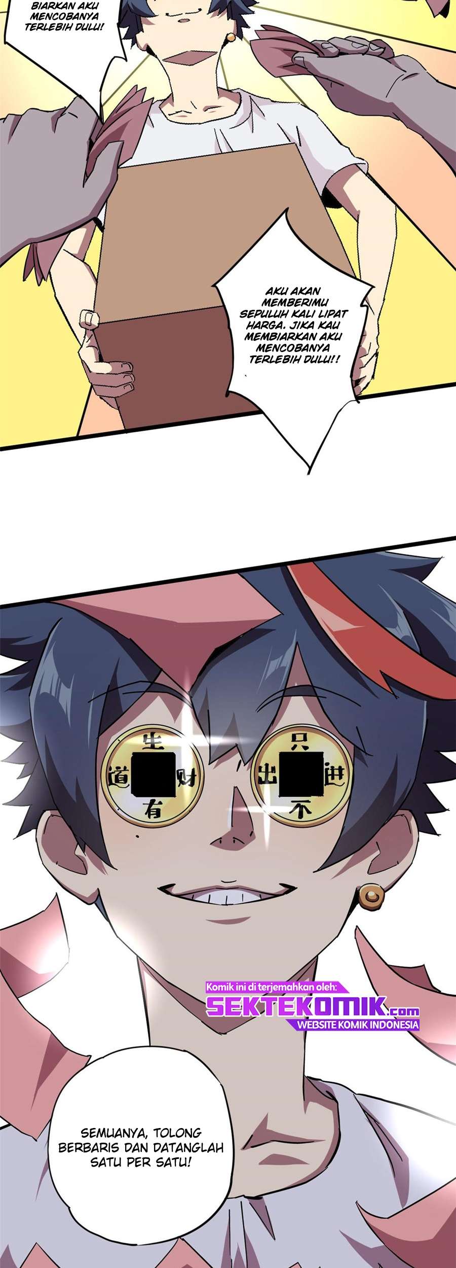 Super God Card Maker Chapter 05 Gambar 19