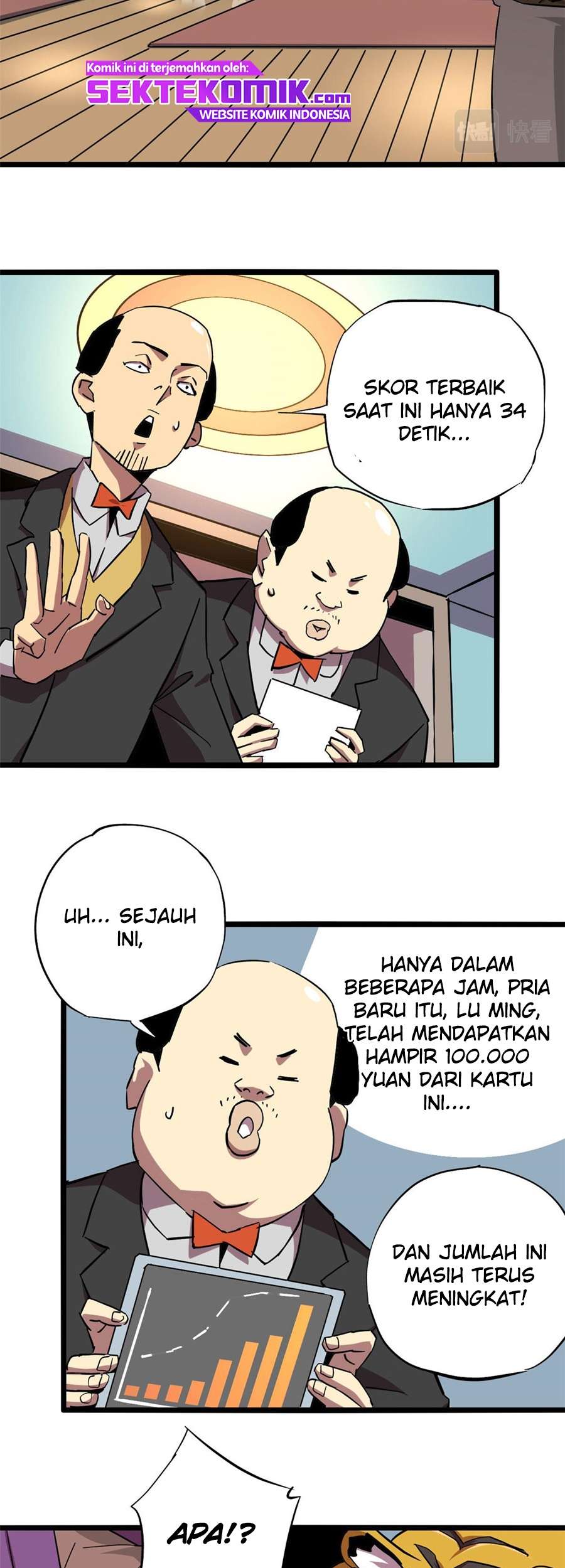 Super God Card Maker Chapter 05 Gambar 23
