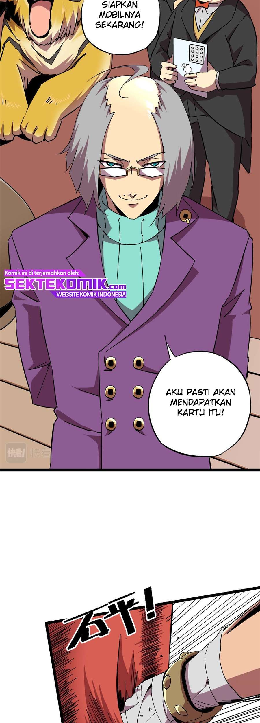 Super God Card Maker Chapter 05 Gambar 28
