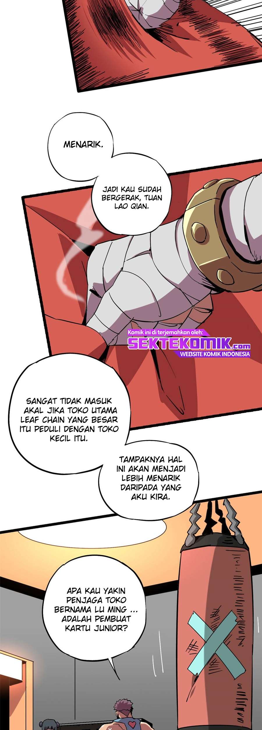 Super God Card Maker Chapter 05 Gambar 29