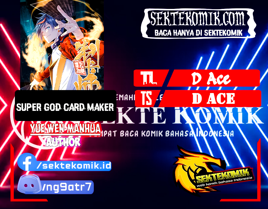 Super God Card Maker Chapter 10 Gambar 1