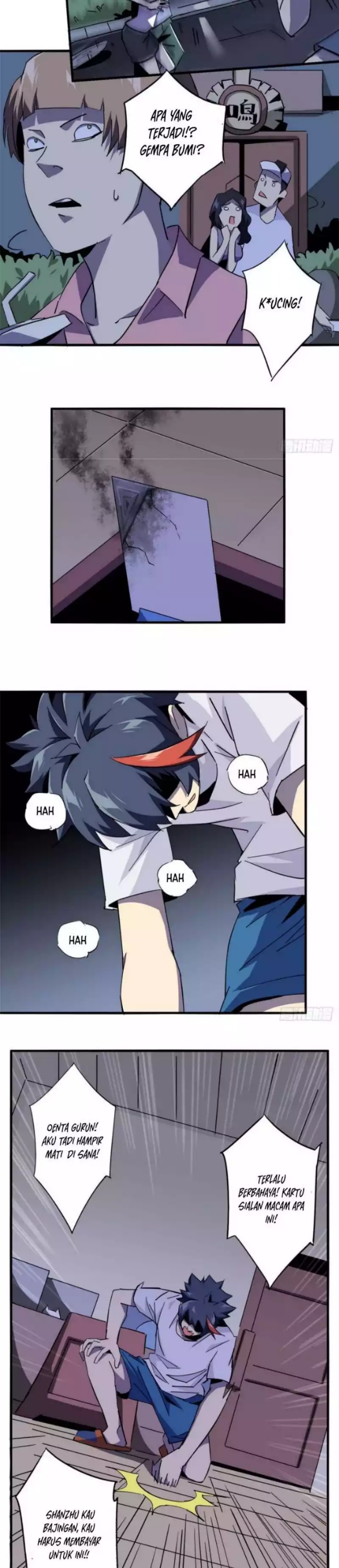 Super God Card Maker Chapter 11 Gambar 8