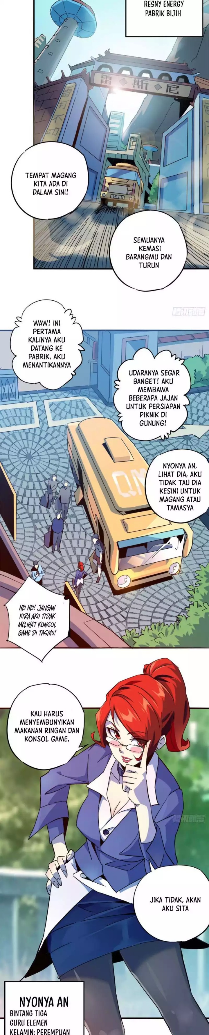 Super God Card Maker Chapter 15 Gambar 3