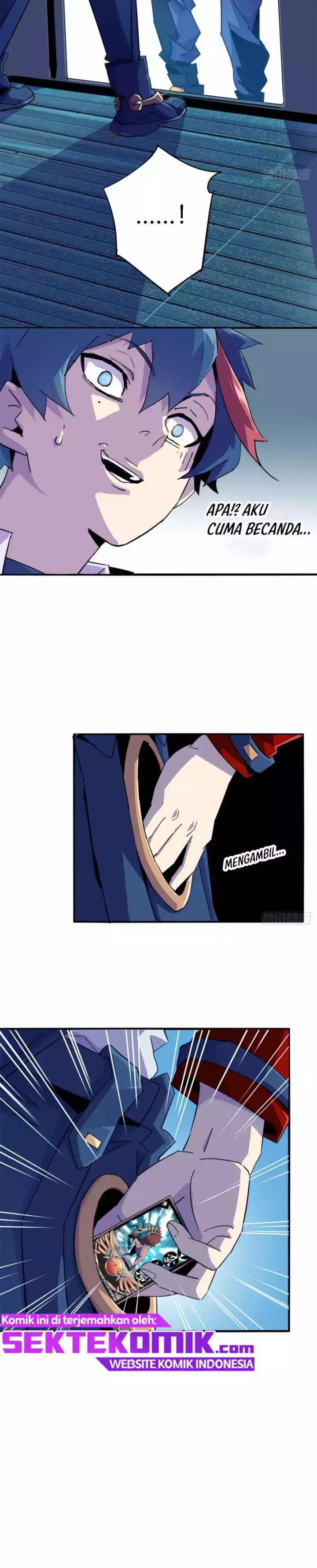 Super God Card Maker Chapter 15 Gambar 7