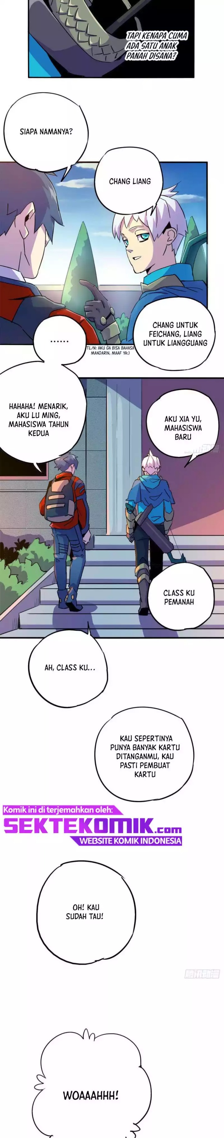 Super God Card Maker Chapter 15 Gambar 10