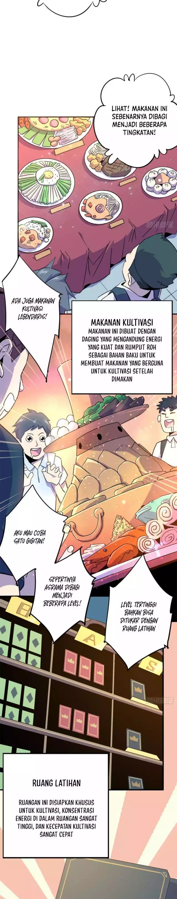 Super God Card Maker Chapter 15 Gambar 11