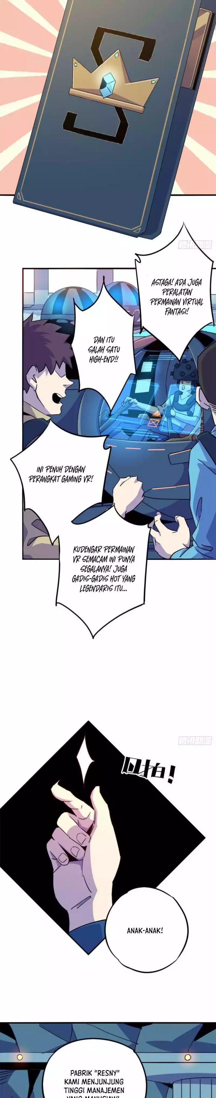 Super God Card Maker Chapter 15 Gambar 12