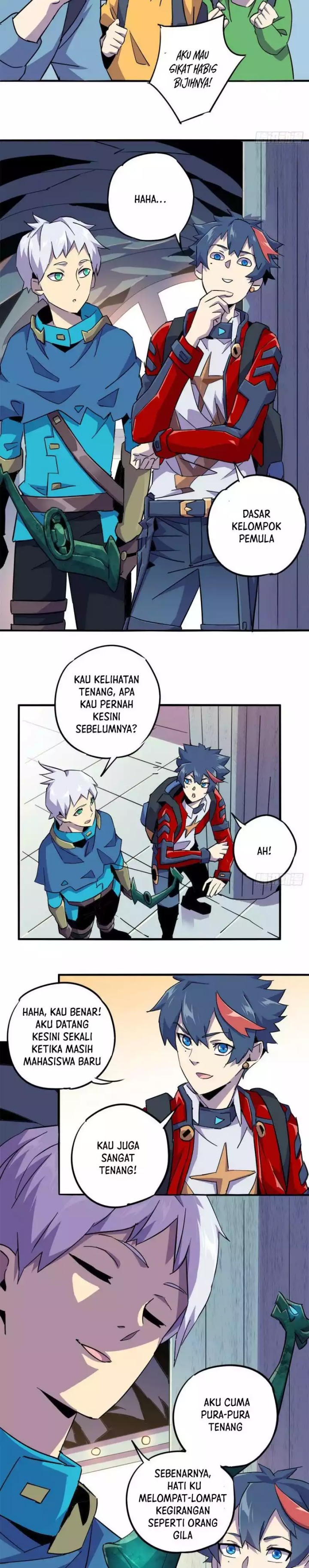 Super God Card Maker Chapter 15 Gambar 14