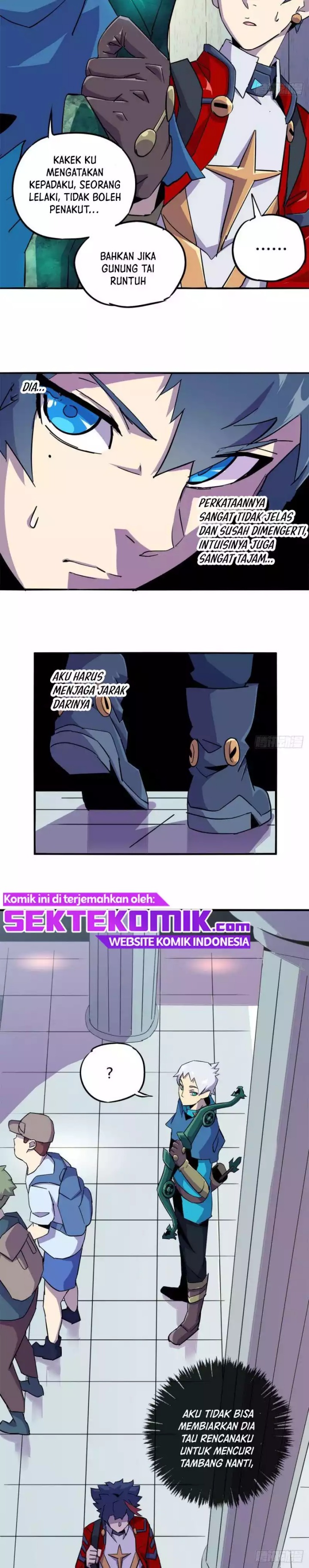 Super God Card Maker Chapter 15 Gambar 15
