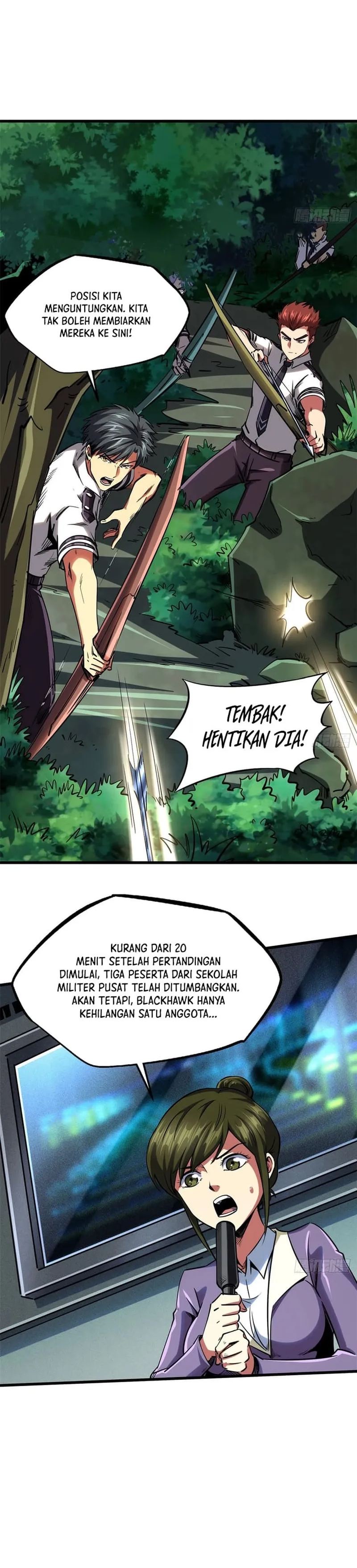 Super God Gene Chapter 96 Gambar 2