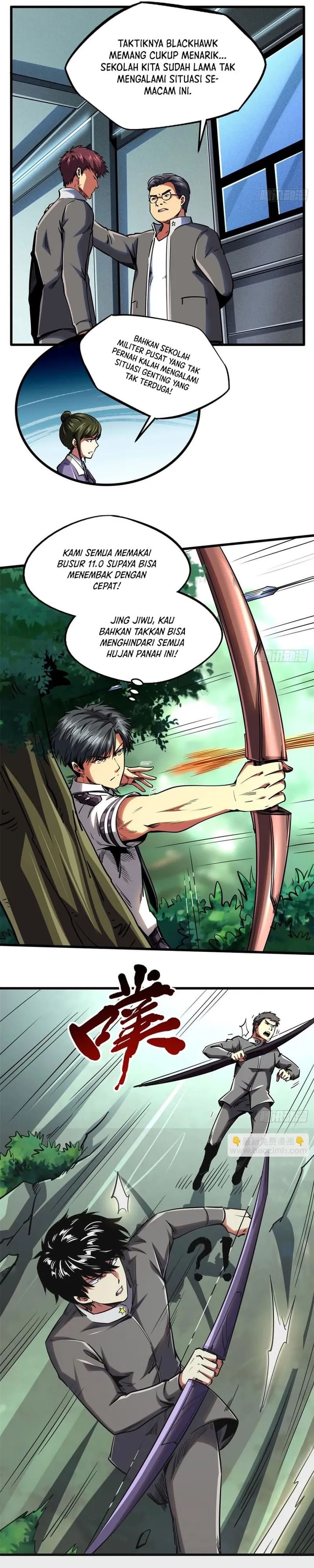 Super God Gene Chapter 96 Gambar 3