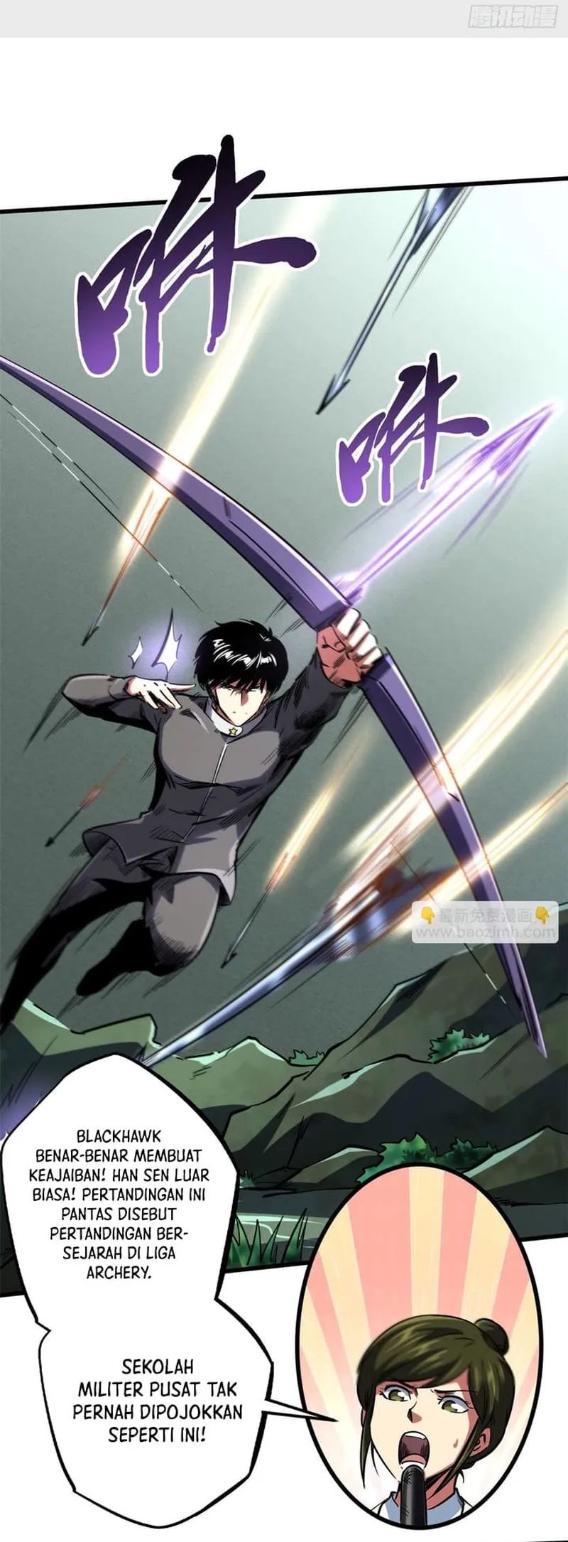 Super God Gene Chapter 96 Gambar 4