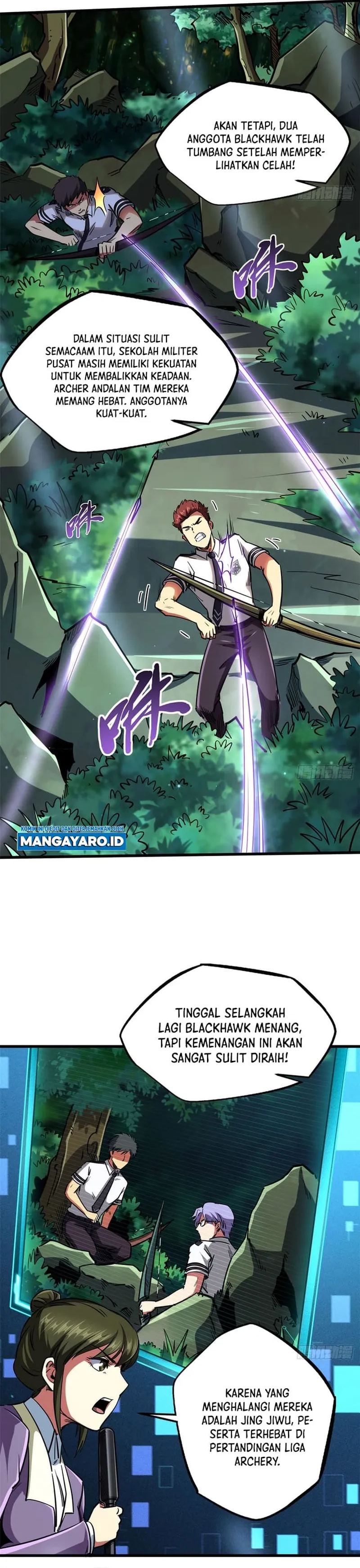 Super God Gene Chapter 96 Gambar 5