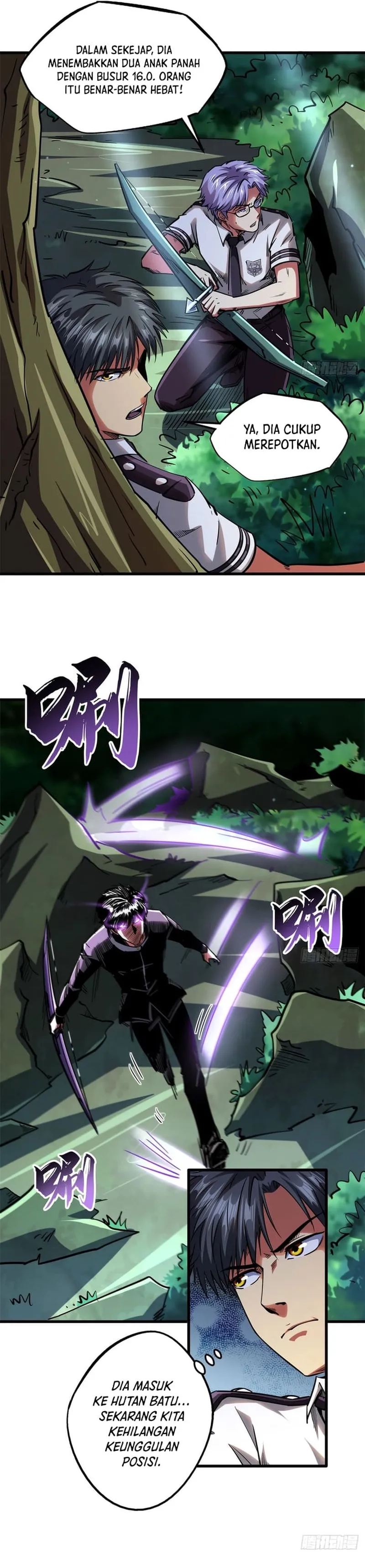 Super God Gene Chapter 96 Gambar 6