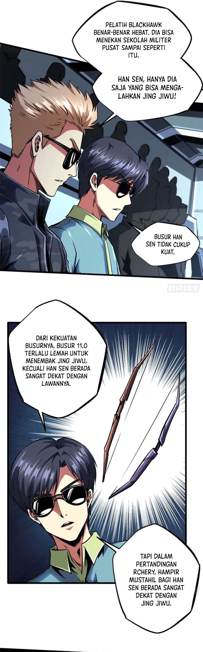 Super God Gene Chapter 96 Gambar 7