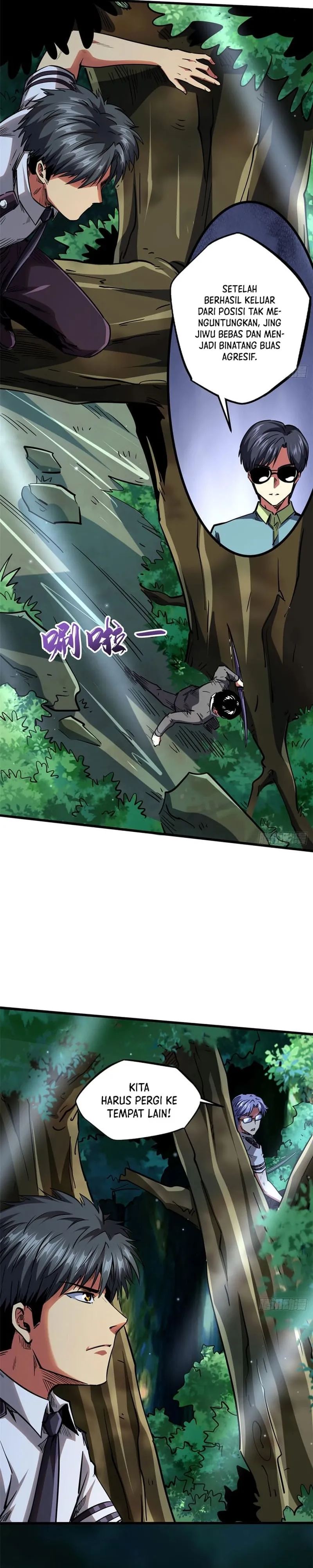 Super God Gene Chapter 96 Gambar 8
