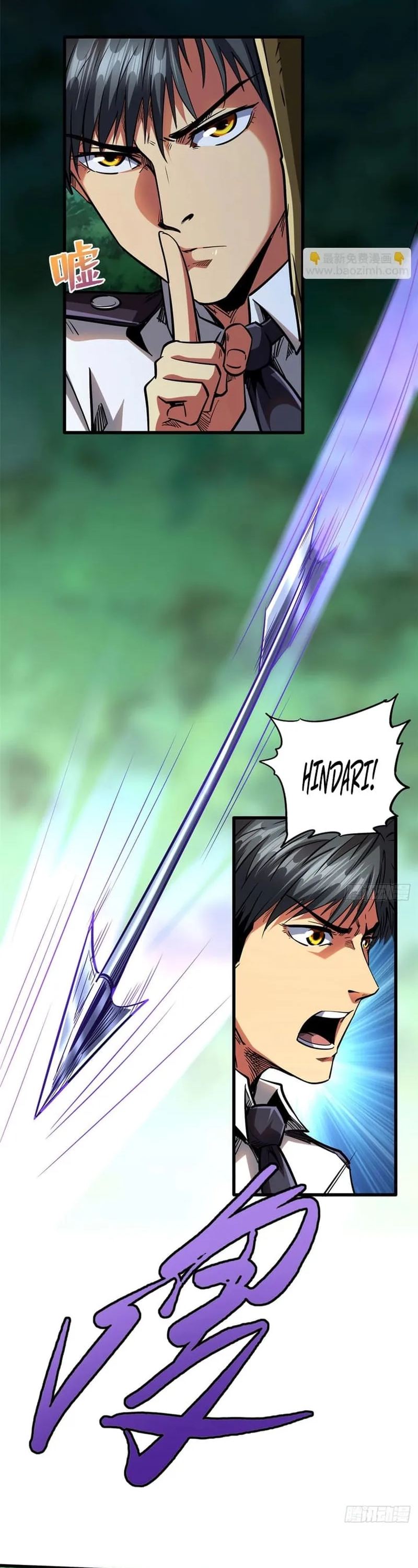 Super God Gene Chapter 96 Gambar 9