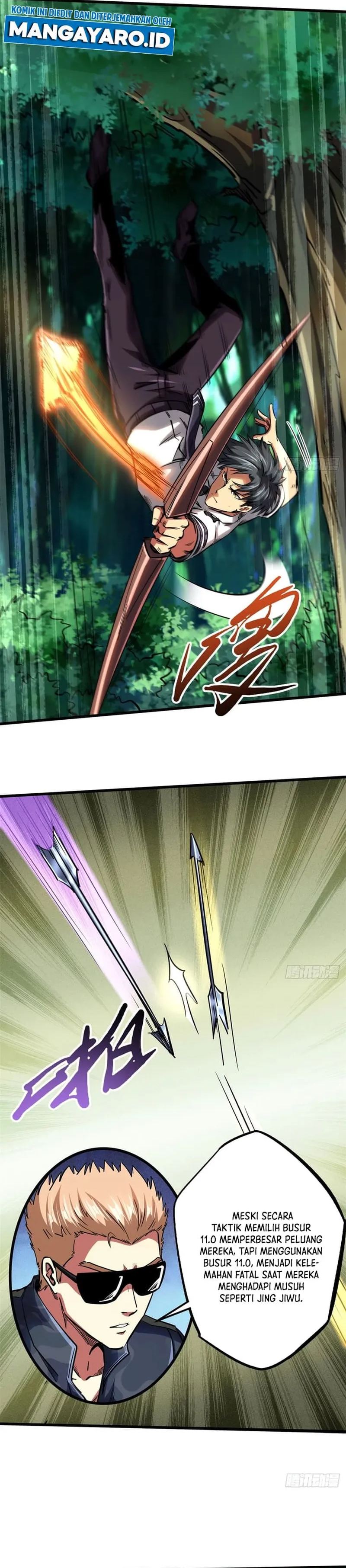 Super God Gene Chapter 96 Gambar 10