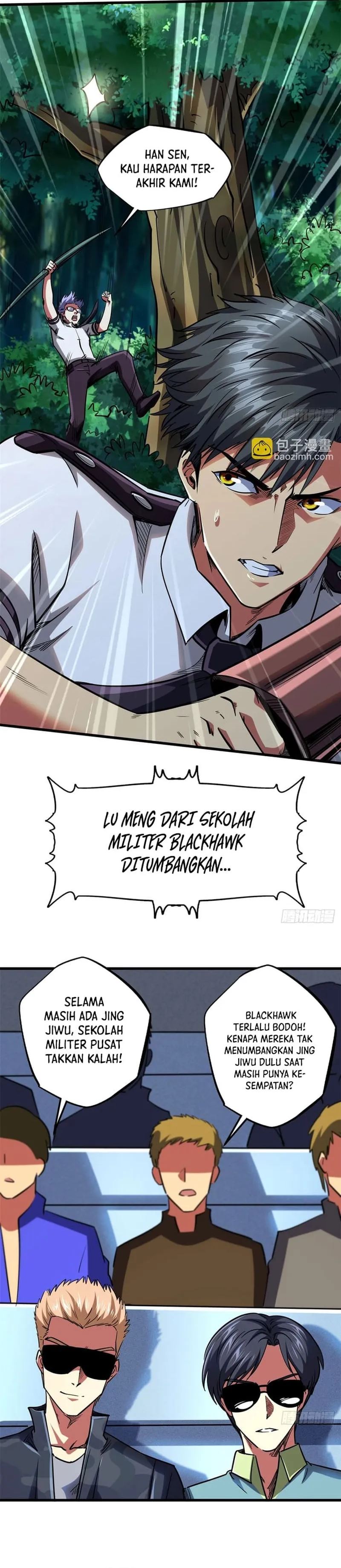 Super God Gene Chapter 96 Gambar 11