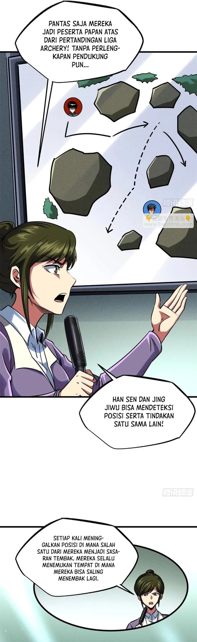 Super God Gene Chapter 96 Gambar 12