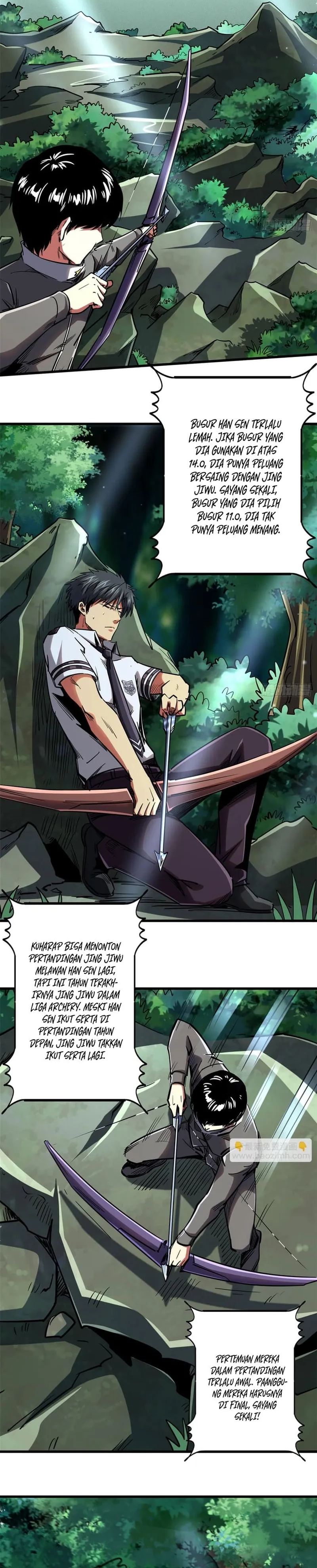 Super God Gene Chapter 96 Gambar 13
