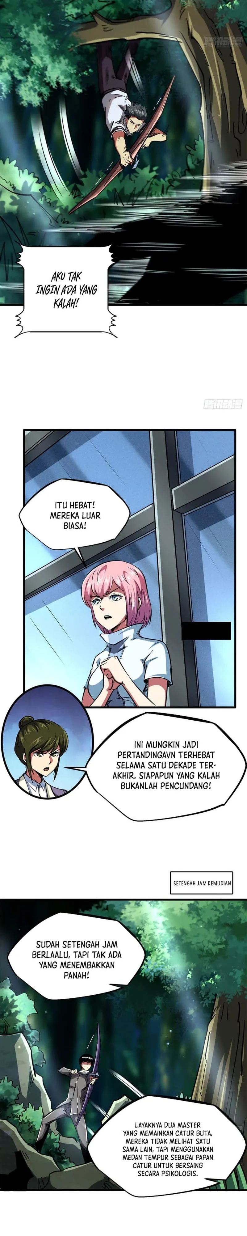 Super God Gene Chapter 96 Gambar 14