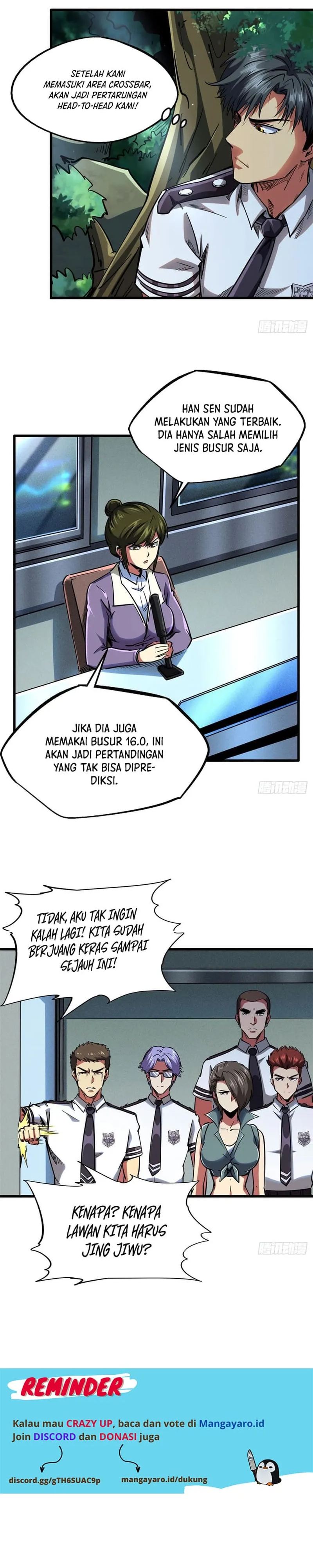 Super God Gene Chapter 96 Gambar 15