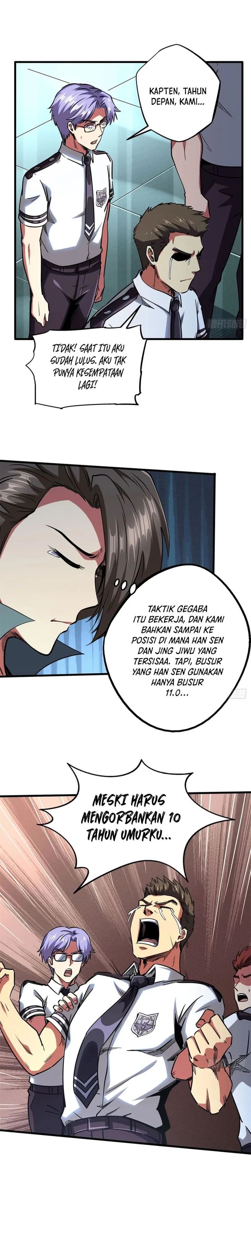 Super God Gene Chapter 96 Gambar 16