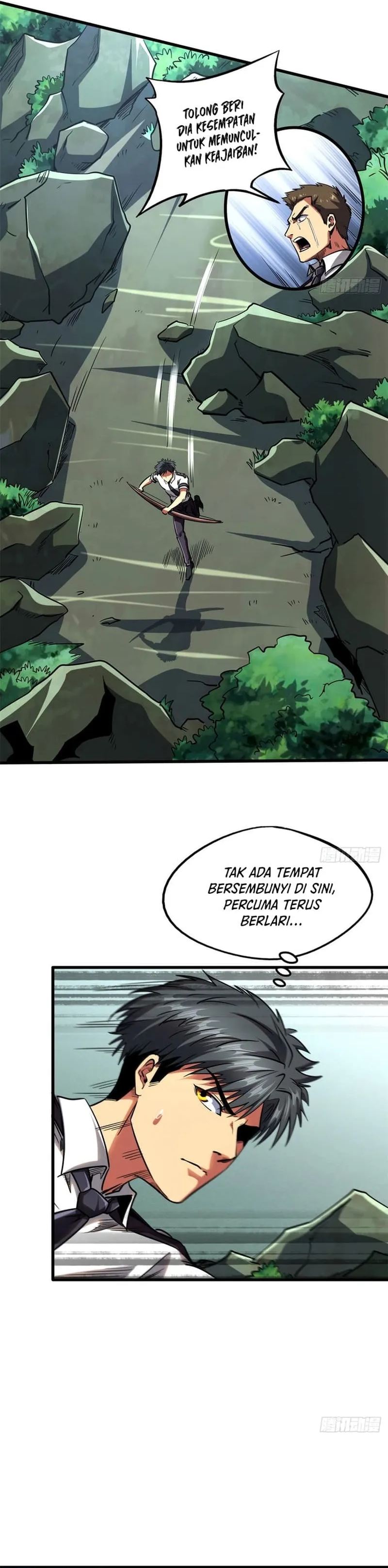 Super God Gene Chapter 96 Gambar 17
