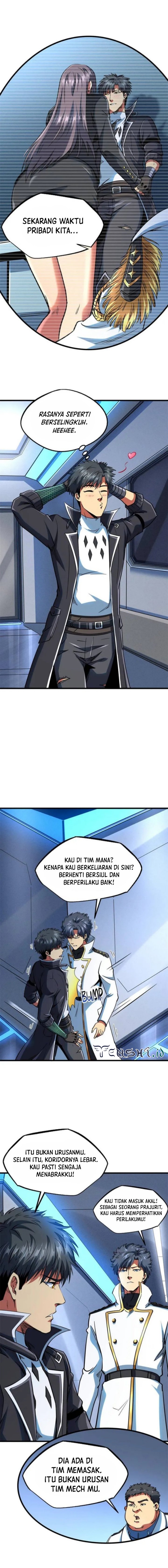 Super God Gene Chapter 137 Gambar 2