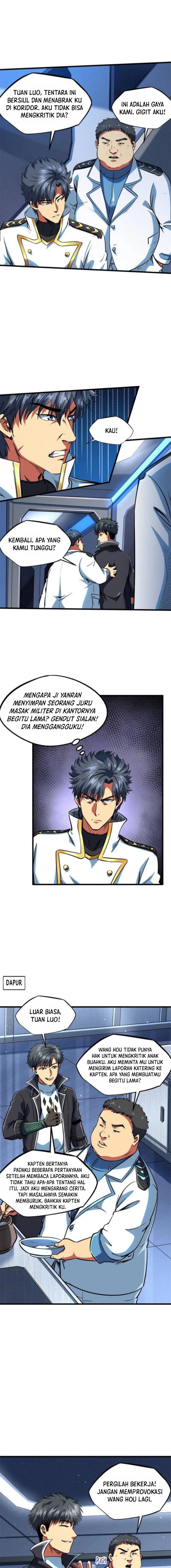 Super God Gene Chapter 137 Gambar 3