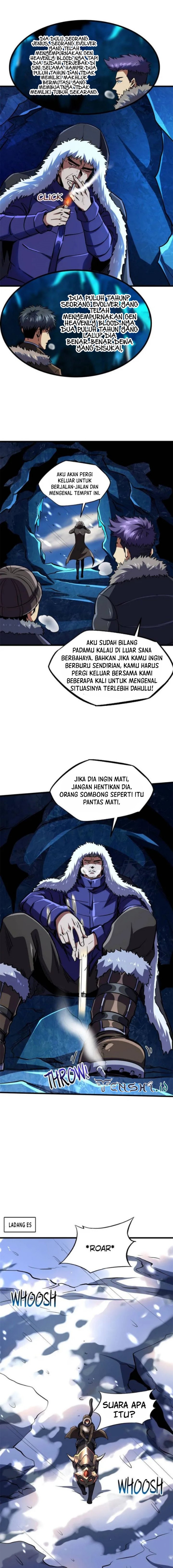 Super God Gene Chapter 137 Gambar 6