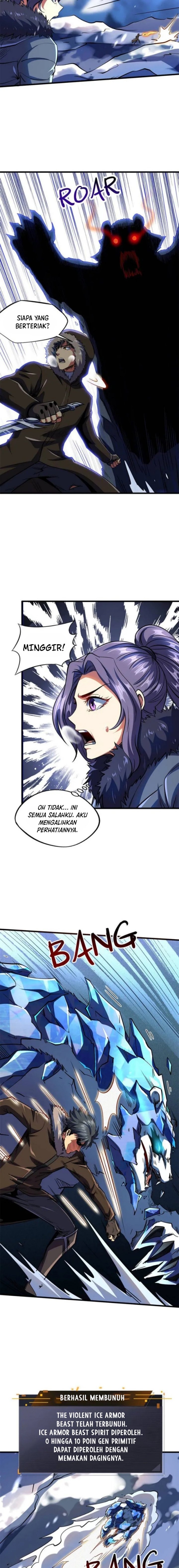 Super God Gene Chapter 137 Gambar 9