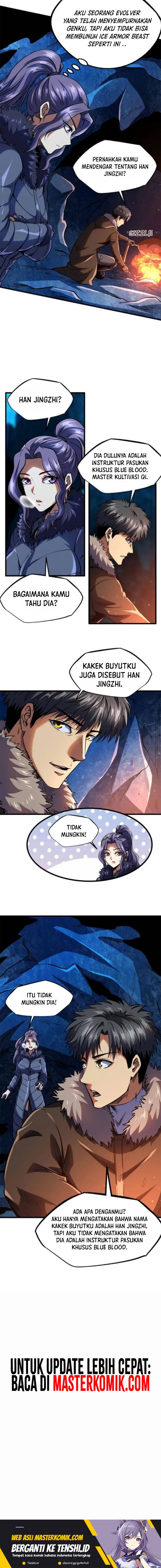 Super God Gene Chapter 137 Gambar 11