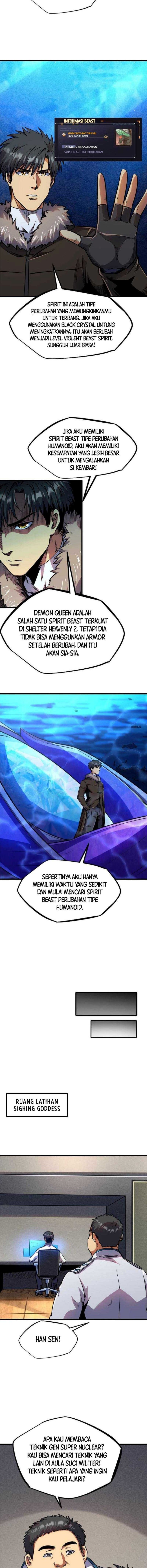 Super God Gene Chapter 176 Gambar 3