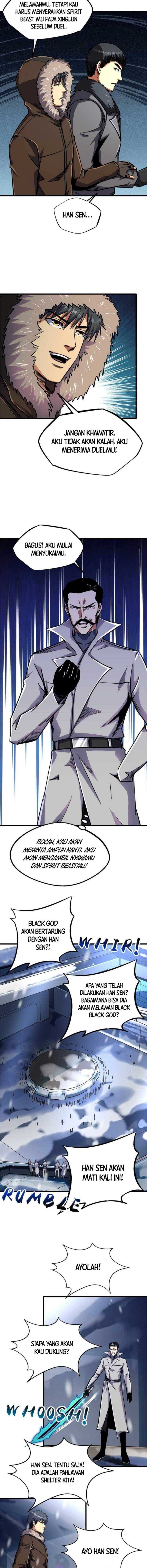 Super God Gene Chapter 176 Gambar 7