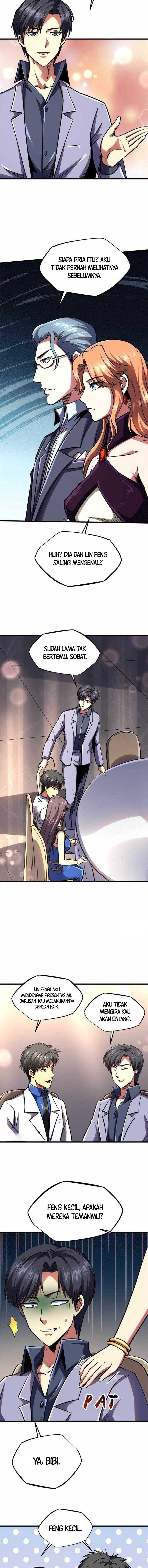 Super God Gene Chapter 179 Gambar 9